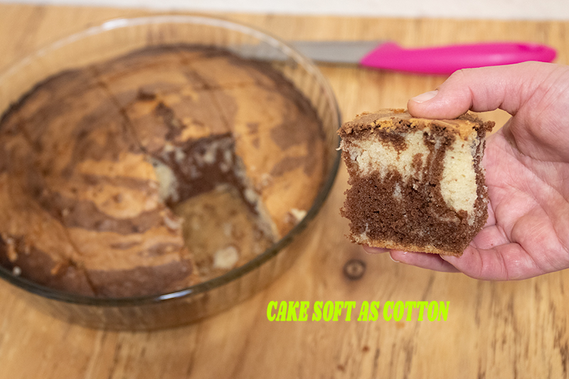 Cake soft as cotton – easy recipe
