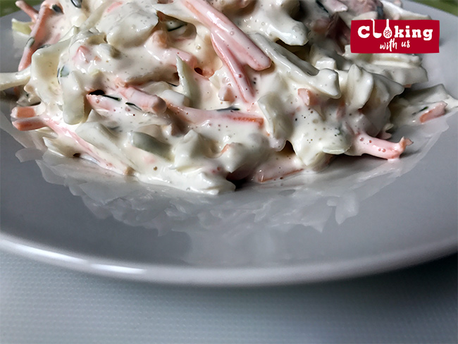 Coleslaw salad