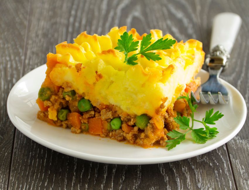 One of the most popular dishes in the UK: Shepherd’s Pie (Cottage Pie)