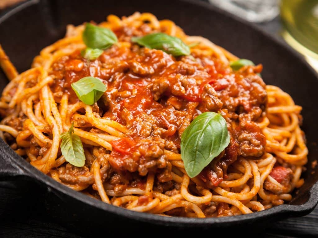Spaghetti Bolognese: Another Italian Classic