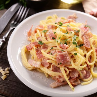 Spaghetti Carbonara