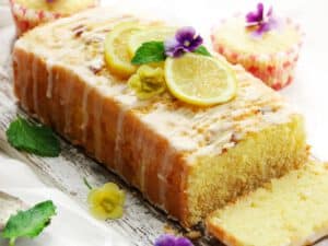 classic lemon cake