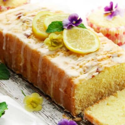 classic lemon cake