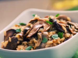 Vegetarian risotto recipes