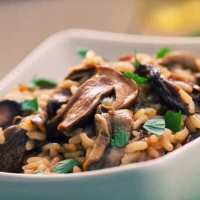 Vegetarian risotto recipes