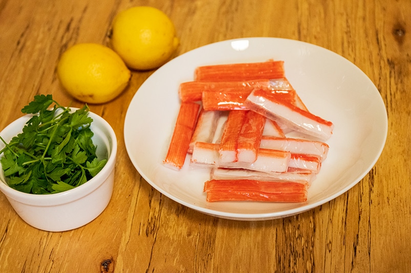 Crab Stick Noodles – how to cook