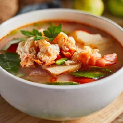 Tom Yum Kung Soup