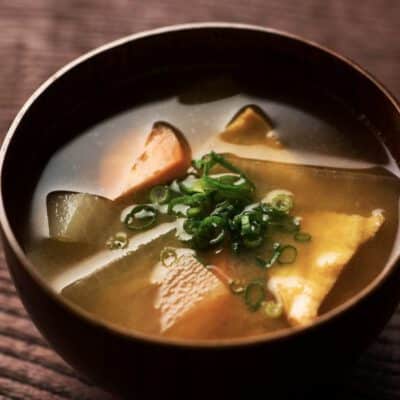 Miso soup