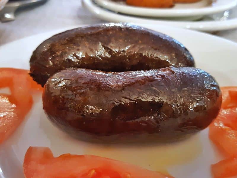 black pudding