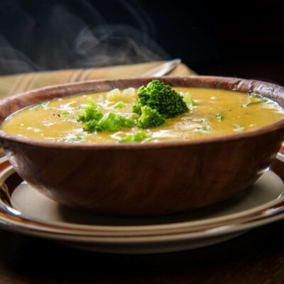 Broccoli Cheddar Soup