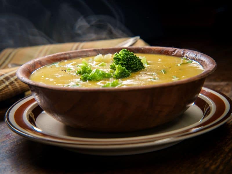 Broccoli Cheddar Soup