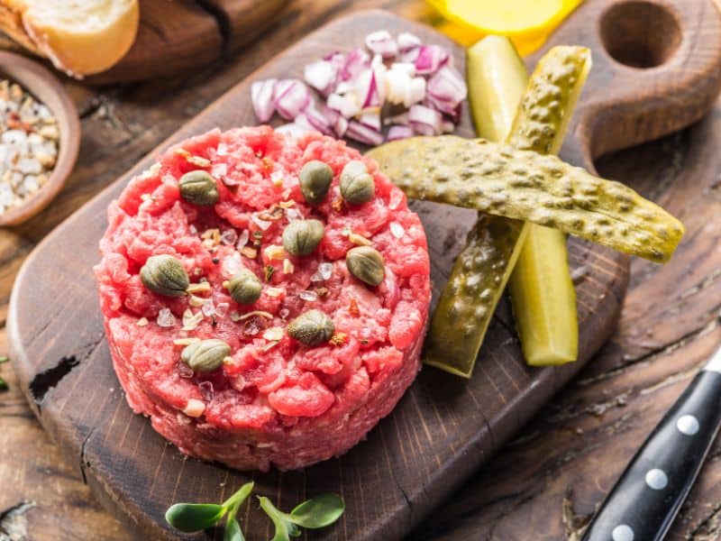 Steak tartare