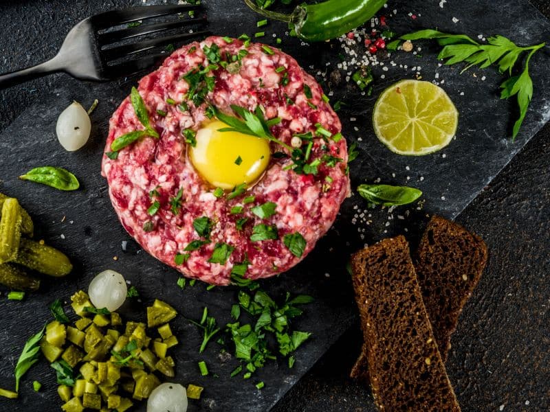 Steak Tartare (tartar steak)