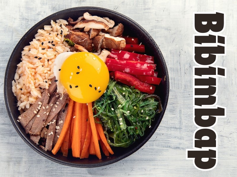 Bibimbap: a mix of flavors in one bowl