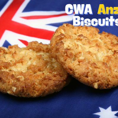 Anzac Biscuits