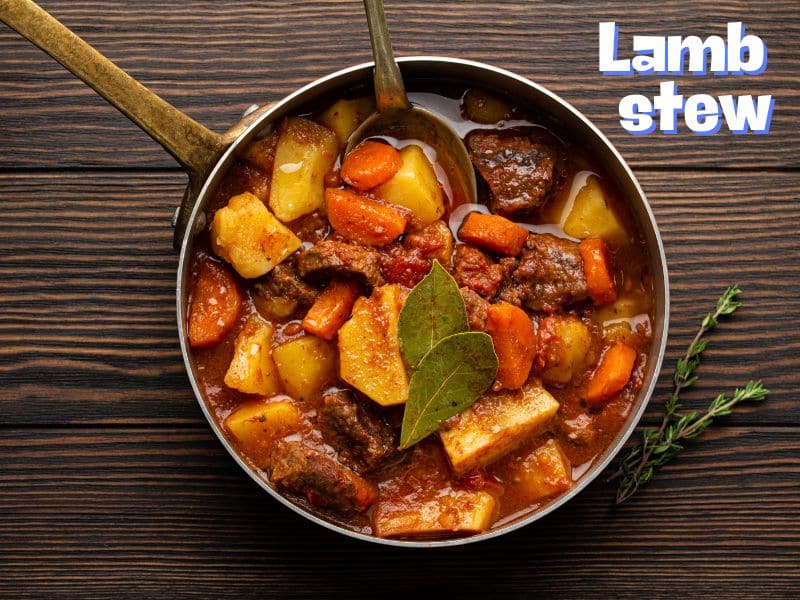 Classic Hearty Lamb Stew