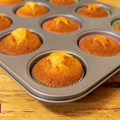 vanilla muffins