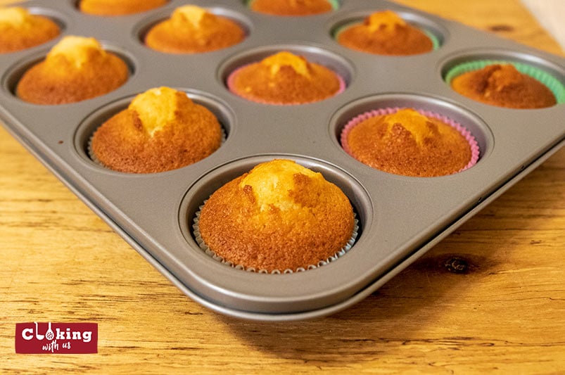 Vanilla Muffins – basic recipe!