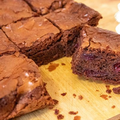 Cherry Brownie recipe