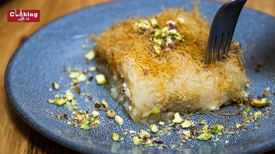 Turkish Künefe – the most popular dessert from the Middle East