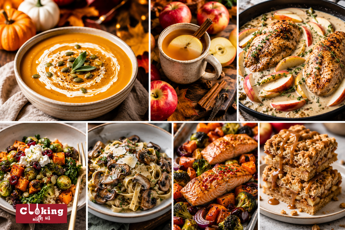 Apple cider and seasonal autumn food trends for 2026